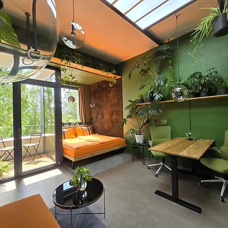 Apartmán Revitalizer - A Calm Oasis In The Center Of Brno